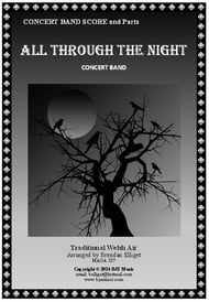 All Through The Night - Concert Band Concert Band sheet music cover Thumbnail